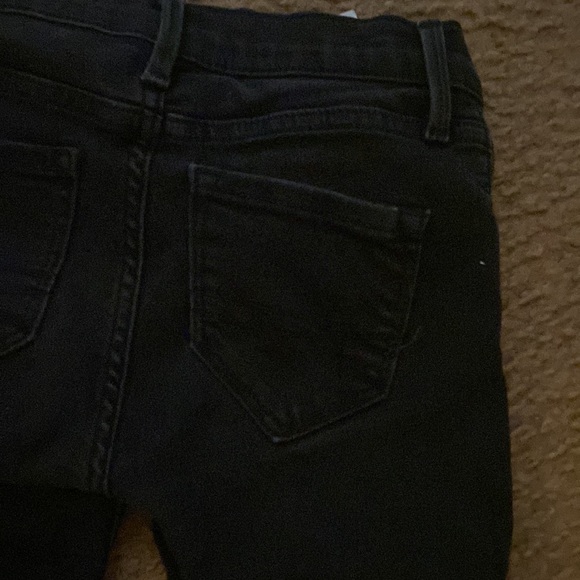 DENIZEN° from Levi's° Girls' Super Skinny Mid-Rise Jeans - Black 7 - Picture 5 of 12